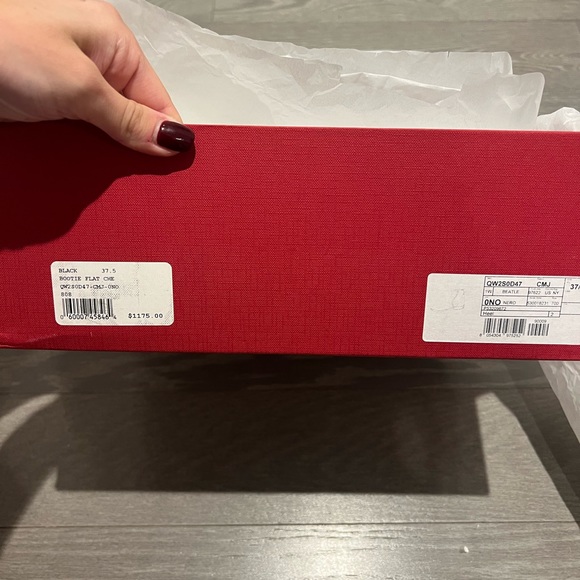 Valentino Rockstud Suede Chelsea Boots - Picture 3 of 6